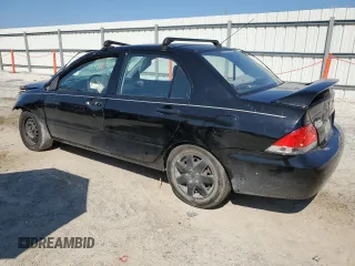 2006 Mitsubishi Lancer ES z VIN JA3AJ26E96U072041, wystawiony jako Copart lot #52852565 z przebiegiem Nie podano mil oraz Szkoda całkowita • Salvage title. Historia ofert i sprzedaży dostępna na DreamBid. Obrazek 2.