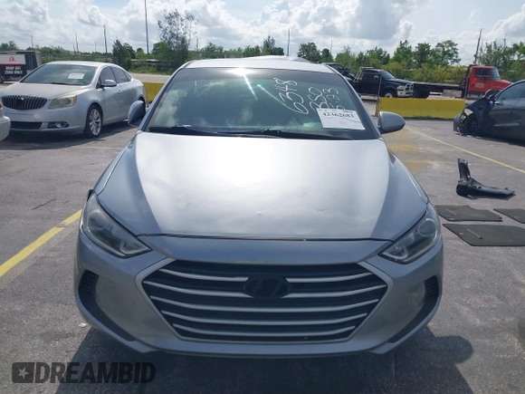 2017 Hyundai Elantra SE z VIN 5NPD74LF6HH126348, wystawiony jako IAAI lot #42362683 z przebiegiem 165 431 mil mil oraz . Historia ofert i sprzedaży dostępna na DreamBid. Obrazek 13.