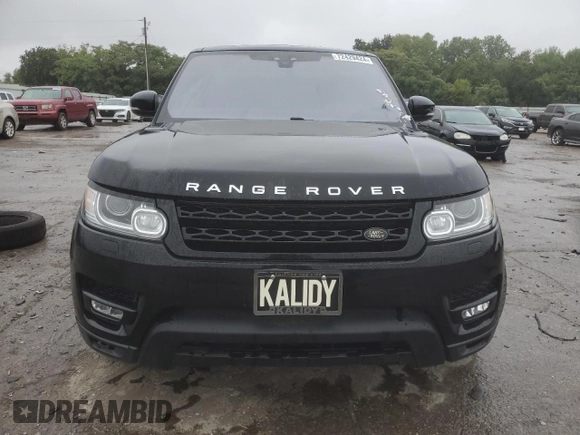 2017 Land Rover Range Rover Sport SE с VIN SALWG2FV8HA676411, выставлен на аукционе Copart как лот 72429424 с пробегом Не указан миль и Списание • Salvage title. История ставок и продаж доступна на DreamBid. Изображение 5.