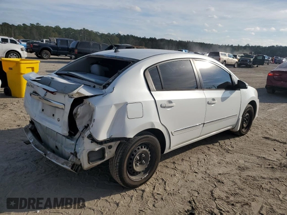 2011 Nissan Sentra 2.0 with VIN 3N1AB6AP8BL730888, listed as a Copart auction lot 82658484 with 196,946 mi miles and Salvage Title. Bid and sale history available at DreamBid. Image 3.