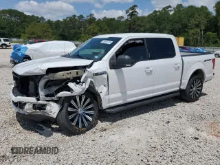 2019 Ford F-150 XL with VIN 1FTEW1C47KKE46212, listed as a Copart auction lot 56056765 with 125,983 mi miles and Salvage title. Bid and sale history available at DreamBid. Image 1.
