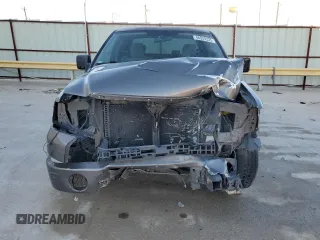 2007 Ford F-150 STX with VIN 1FTRX12W97KD12990, listed as a Copart auction lot 46939335 with 216,759 mi miles and Salvage Title. Bid and sale history available at DreamBid. Image 5.