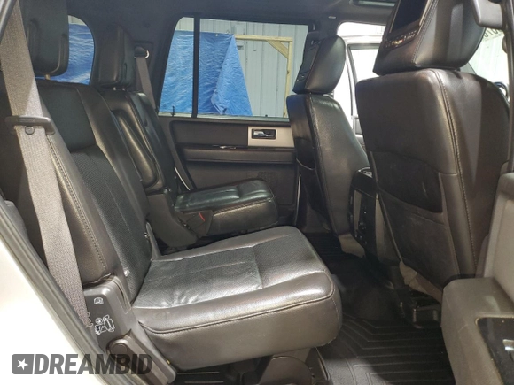 2012 Ford Expedition Limited z VIN 1FMJU2A54CEF35494, wystawiony jako Copart lot #53678825 z przebiegiem 169 248 mil mil oraz Szkoda całkowita • Salvage title. Historia ofert i sprzedaży dostępna na DreamBid. Obrazek 11.