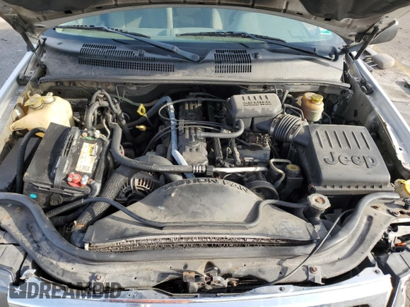 2003 Jeep Grand Cherokee Laredo with VIN 1J4GX48S83C536747, listed as a Copart auction lot 84250534 with 162,649 mi miles and Salvage Title. Bid and sale history available at carsss.com. Image 13.