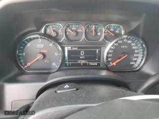 2015 Chevrolet Silverado 1500 LTZ with VIN 3GCPCSEC9FG493377, listed as a Copart auction lot 48812484 with 127,994 mi miles and Clean Title. Bid and sale history available at carsss.com. Image 9.