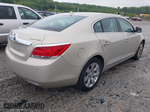 2012 Buick LaCrosse Premium 1 with VIN 1G4GD5E32CF111178, listed as a IAAI auction lot 42236185 with 189,723 mi miles and . Bid and sale history available at DreamBid. Image 4.