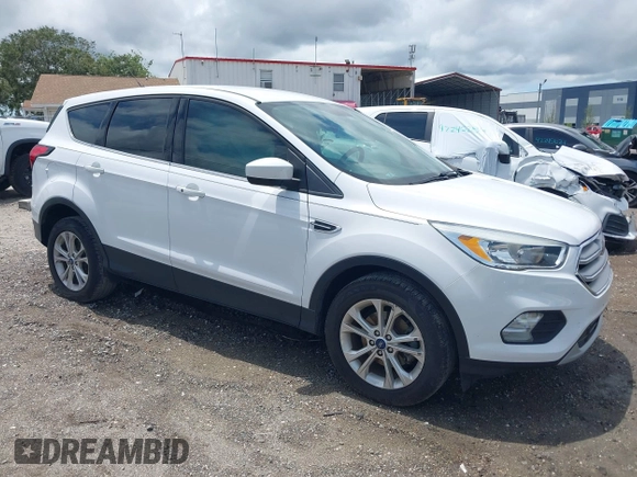2019 Ford Escape SE z VIN 1FMCU0GD1KUA12322, wystawiony jako IAAI lot #42232033 z przebiegiem 141 764 mil mil oraz . Historia ofert i sprzedaży dostępna na DreamBid. Obrazek 1.