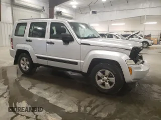 2012 Jeep Liberty Sport z VIN 1C4PJMAK0CW160741, wystawiony jako Copart lot #55936535 z przebiegiem 123 576 mil mil oraz Szkody całkowita. Historia ofert i sprzedaży dostępna na DreamBid. Obrazek 4.