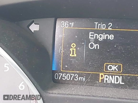 2018 Ford Focus SE with VIN 1FADP3F29JL269000, listed as a IAAI auction lot 41630271 with 75,073 mi miles. Bid and sale history available at carsss.com. Image 16.