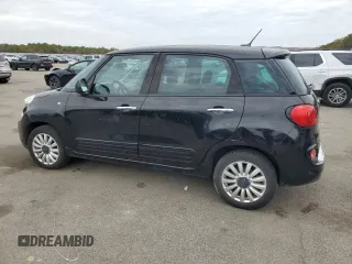 2015 FIAT 500L Easy with VIN ZFBCFABHXFZ032109, listed as a Copart auction lot 83249964 with Not Provided miles and Clean Title. Bid and sale history available at carsss.com. Image 2.