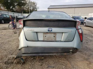 2018 Toyota Prius Two with VIN JTDKARFU5J3548130, listed as a Copart auction lot 81244654 with 172,126 mi miles and Salvage Title. Bid and sale history available at carsss.com. Image 6.
