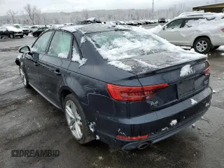 2017 Audi A4 Season of Audi Premium with VIN WAUDNAF40HN047298, listed as a Copart auction lot 70439622 with 0 mi miles. Bid and sale history available at carsss.com. Image 2.