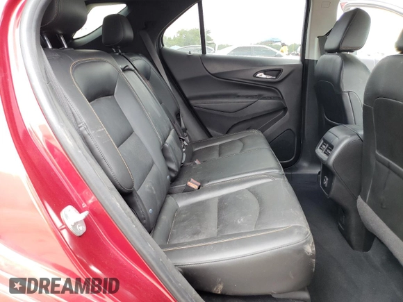 2021 Chevrolet Equinox Premier with VIN 2GNAXNEV4M6141868, listed as a Copart auction lot 58905505 with 98,330 mi miles and Non repairable. Bid and sale history available at DreamBid. Image 11.