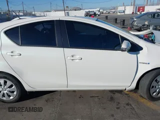 2014 Toyota Prius One with VIN JTDKDTB38E1575308, listed as a IAAI auction lot 40787857 with 70,891 mi miles and . Bid and sale history available at DreamBid. Image 13.