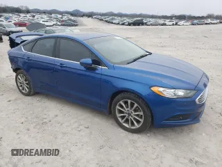 2017 Ford Fusion SE with VIN 3FA6P0HDXHR249761, listed as a Copart auction lot 41978275 with 103,873 mi miles and Salvage Title. Bid and sale history available at DreamBid. Image 4.
