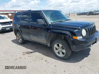 2012 Jeep Patriot Sport with VIN 1C4NJRBB6CD505138, listed as a IAAI auction lot 42173941 with 158,086 mi miles. Bid and sale history available at carsss.com. Image 1.