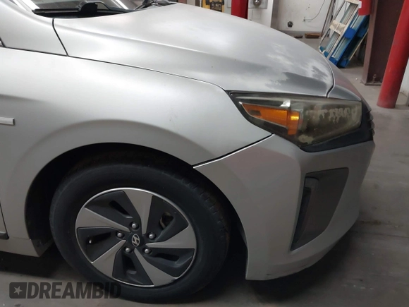 2018 Hyundai Ioniq SEL z VIN KMHC75LC2JU071766, wystawiony jako IAAI lot #42334469 z przebiegiem 78 987 mil mil oraz . Historia ofert i sprzedaży dostępna na DreamBid. Obrazek 6.