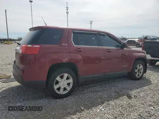 2011 GMC Terrain SLE-1 z VIN 2CTFLREC3B6332974, wystawiony jako Copart lot #49844245 z przebiegiem 213 348 mil mil oraz Szkoda całkowita • Salvage title. Historia ofert i sprzedaży dostępna na DreamBid. Obrazek 3.