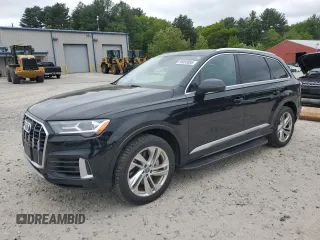 2020 Audi Q7 Premium z VIN WA1AXAF79LD005876, wystawiony jako Copart lot #58053055 z przebiegiem 131 341 mil mil oraz Tytuł czysty. Historia ofert i sprzedaży dostępna na DreamBid. Obrazek 1.