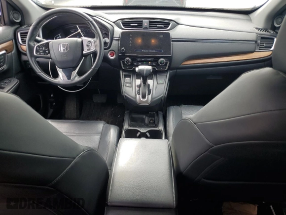 2019 Honda CR-V EX-L with VIN 5J6RW2H89KL034686, listed as a Copart auction lot 50867115 with 100,830 mi miles and Salvage Title. Bid and sale history available at carsss.com. Image 8.