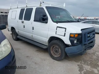 2013 Ford Econoline Cargo Commercial with VIN 1FTSE3EL0DDB16280, listed as a IAAI auction lot 42657669 with Not provided miles and . Bid and sale history available at DreamBid. Image 1.