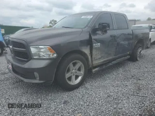 2016 Ram 1500 Express z VIN 1C6RR6KG8GS190372, wystawiony jako Copart lot #54068145 z przebiegiem 105 227 mil mil oraz Szkoda całkowita • Salvage title. Historia ofert i sprzedaży dostępna na DreamBid. Obrazek 1.