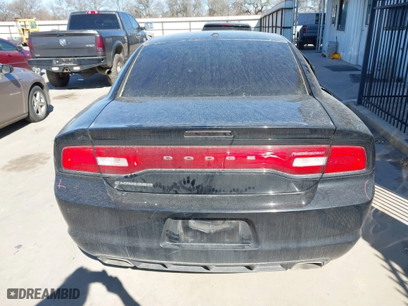 2013 Dodge Charger SE with VIN 2C3CDXBG9DH681172, listed as a IAAI auction lot 41761125 with 117,040 mi miles. Bid and sale history available at carsss.com. Image 16.