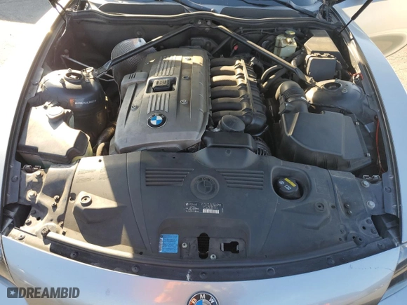 2006 BMW Z4 3.0i with VIN 4USBU33536LW68687, listed as a Copart auction lot 84569814 with 158,312 mi miles and Clean Title. Bid and sale history available at carsss.com. Image 11.
