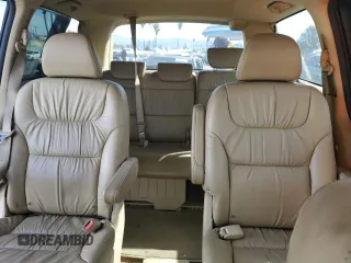 2010 Honda Odyssey EX-L with VIN 5FNRL3H73AB047270, listed as a Copart auction lot 47077425 with 0 mi miles and Salvage Title. Bid and sale history available at carsss.com. Image 10.