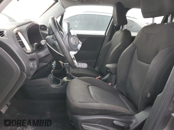 2017 Jeep Renegade Altitude с VIN ZACCJABB9HPE85498, выставлен на аукционе Copart как лот 54360325 с пробегом 80 815 миль миль и Списание • Salvage title. История ставок и продаж доступна на DreamBid. Изображение 7.