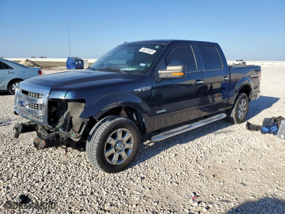 2013 Ford F-150 XL with VIN 1FTFW1CT4DKF84367, listed as a Copart auction lot 45874535 with 119,373 mi miles and Clean Title. Bid and sale history available at carsss.com. Image 1.