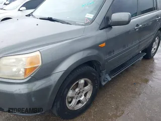 2008 Honda Pilot EX-L with VIN 5FNYF28548B007852, listed as a IAAI auction lot 42387060 with 261,023 mi miles and . Bid and sale history available at DreamBid. Image 6.