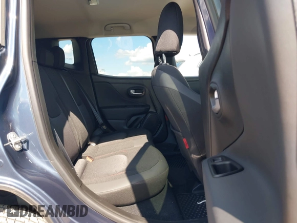 2023 Jeep Renegade Trailhawk with VIN ZACNJDC19PPP70231, listed as a IAAI auction lot 42236217 with 30,880 mi miles and . Bid and sale history available at DreamBid. Image 8.