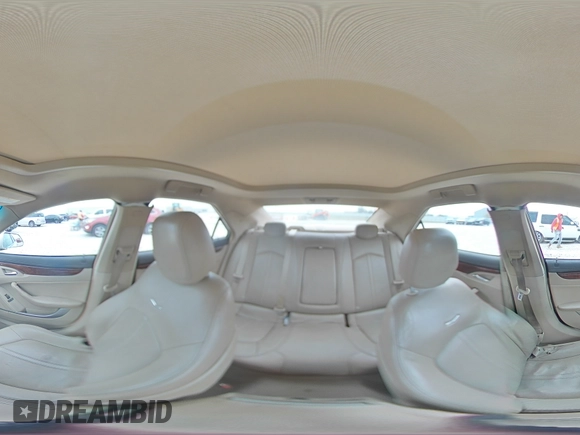 2009 Cadillac CTS RWD z VIN 1G6DV57V490160948, wystawiony jako Copart lot #83825094 z przebiegiem 184 368 mil mil oraz Szkoda całkowita • Salvage title. Historia ofert i sprzedaży dostępna na DreamBid. Obrazek 13.