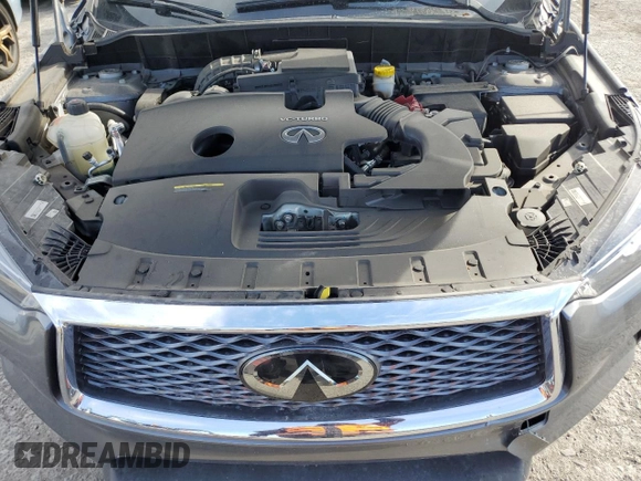 2022 Infiniti QX50 Pure with VIN 3PCAJ5AB5NF120898, listed as a Copart auction lot 69460483 with 10,424 mi miles and . Bid and sale history available at DreamBid. Image 11.