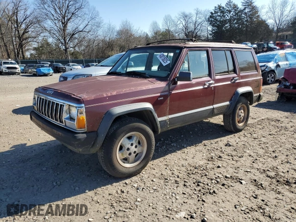 1995 Jeep Cherokee Country with VIN 1J4FT78S9SL617148, listed as a Copart auction lot 43015025 with 196,408 mi miles and Clean title. Bid and sale history available at DreamBid. Image 1.