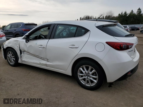 2014 Mazda 3 i Touring with VIN JM1BM1L73E1170365, listed as a Copart auction lot 54855725 with 177,187 mi miles and Clean Title. Bid and sale history available at DreamBid. Image 2.