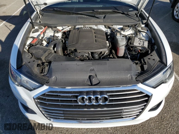 2019 Audi A6 Premium with VIN WAUD8AF22KN130874, listed as a Copart auction lot 84563384 with 63,327 mi miles and Salvage Title. Bid and sale history available at carsss.com. Image 11.