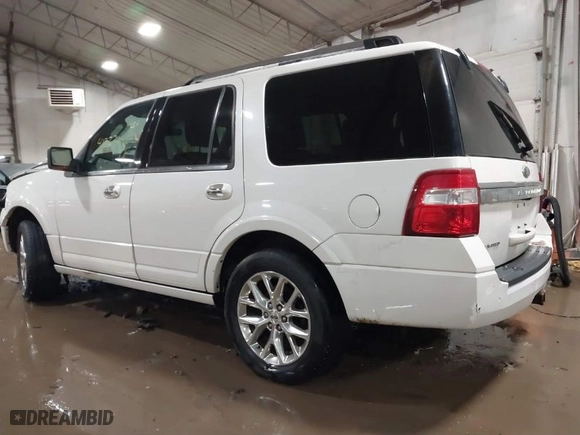2016 Ford Expedition Limited with VIN 1FMJU2AT5GEF07157, listed as a IAAI auction lot 41327648 with 115,155 mi miles. Bid and sale history available at carsss.com. Image 3.