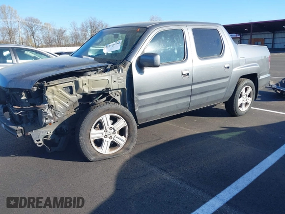2009 Honda Ridgeline RTL with VIN 2HJYK16589H502832, listed as a IAAI auction lot 41878496 with 101,695 mi miles and . Bid and sale history available at DreamBid. Image 18.