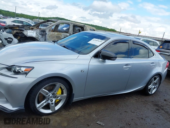 2016 Lexus IS 350 with VIN JTHBE1D20G5027481, listed as a IAAI auction lot 42185439 with 73,892 mi miles and . Bid and sale history available at DreamBid. Image 14.