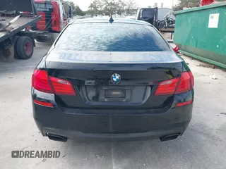 2013 BMW 5 Series 550i xDrive with VIN WBAFU9C56DDY70485, listed as a IAAI auction lot 41276612 with 116,452 mi miles and . Bid and sale history available at carsss.com. Image 15.