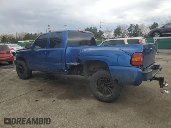2003 Chevrolet Silverado 1500 LT with VIN 1GCEK19T63Z338683, listed as a Copart auction lot 51068285 with 197,071 mi miles and Salvage Title. Bid and sale history available at DreamBid. Image 2.