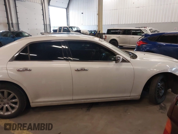2012 Chrysler 300 Limited with VIN 2C3CCACG3CH278110, listed as a IAAI auction lot 41611240 with 110,431 mi miles. Bid and sale history available at carsss.com. Image 13.