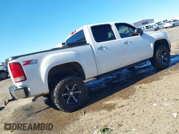 2008 GMC Sierra 1500 SLE1 with VIN 3GTEK13J58G223216, listed as a IAAI auction lot 41390350 with 349,296 mi miles. Bid and sale history available at carsss.com. Image 4.
