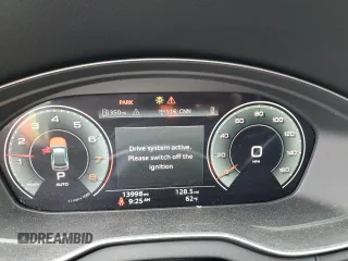 2023 Audi Q5 S line Premium Plus z VIN WA1EAAFY3P2183215, wystawiony jako Copart lot #57240255 z przebiegiem 13 998 mil mil oraz Szkody całkowita. Historia ofert i sprzedaży dostępna na DreamBid. Obrazek 9.
