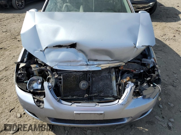 2008 Kia Spectra EX with VIN KNAFE122485516924, listed as a Copart auction lot 74255984 with 196,207 mi miles and Salvage Title. Bid and sale history available at carsss.com. Image 11.