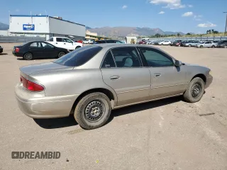 2000 Buick Century Custom with VIN 2G4WS52J8Y1147802, listed as a Copart auction lot 70335864 with 268,515 mi miles and Salvage Title. Bid and sale history available at carsss.com. Image 3.