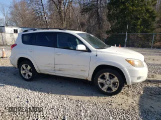 2006 Toyota RAV4 Sport with VIN JTMZK32V565001930, listed as a Copart auction lot 48497685 with 180,794 mi miles and Salvage title. Bid and sale history available at DreamBid. Image 4.