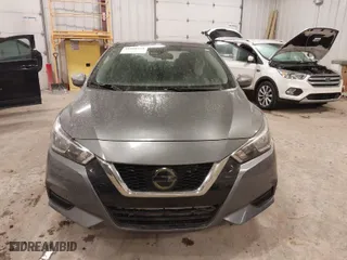 2021 Nissan Versa SV with VIN 3N1CN8EVXML807512, listed as a IAAI auction lot 41668559 with 89,311 mi miles. Bid and sale history available at carsss.com. Image 12.